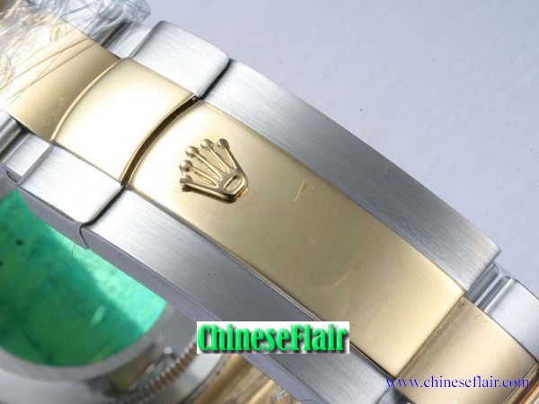 Replacement Rolex 2-Tone Oyster Bracelet Fake Rolex Strap